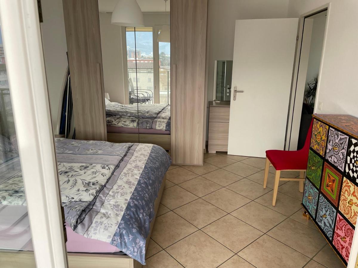 Appartamento 2,5 Con Piscina Nel Cuore Di Locarno 463 Exterior foto